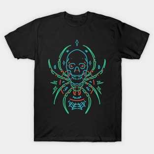 skull spider T-Shirt